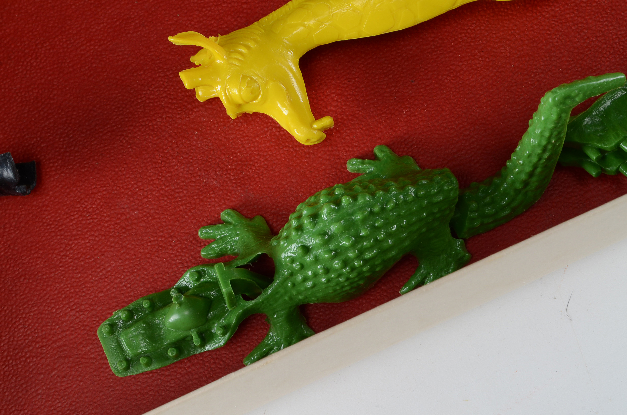 Vintage Clue and Silly Safari Board Games