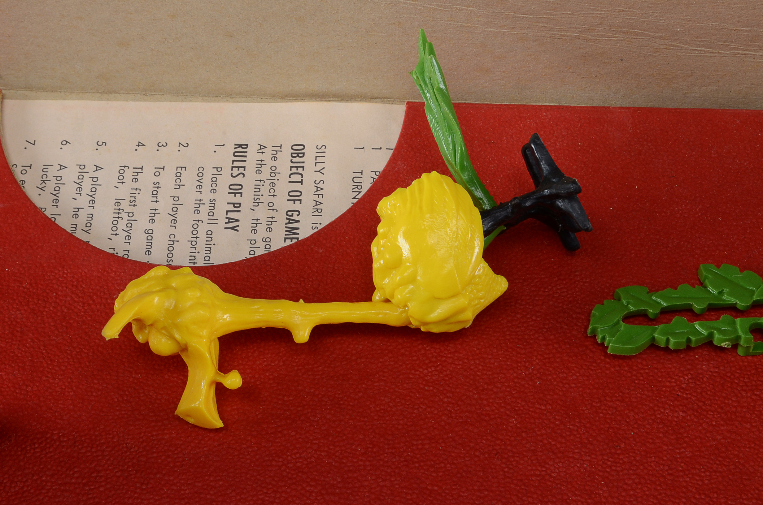 Vintage Clue and Silly Safari Board Games