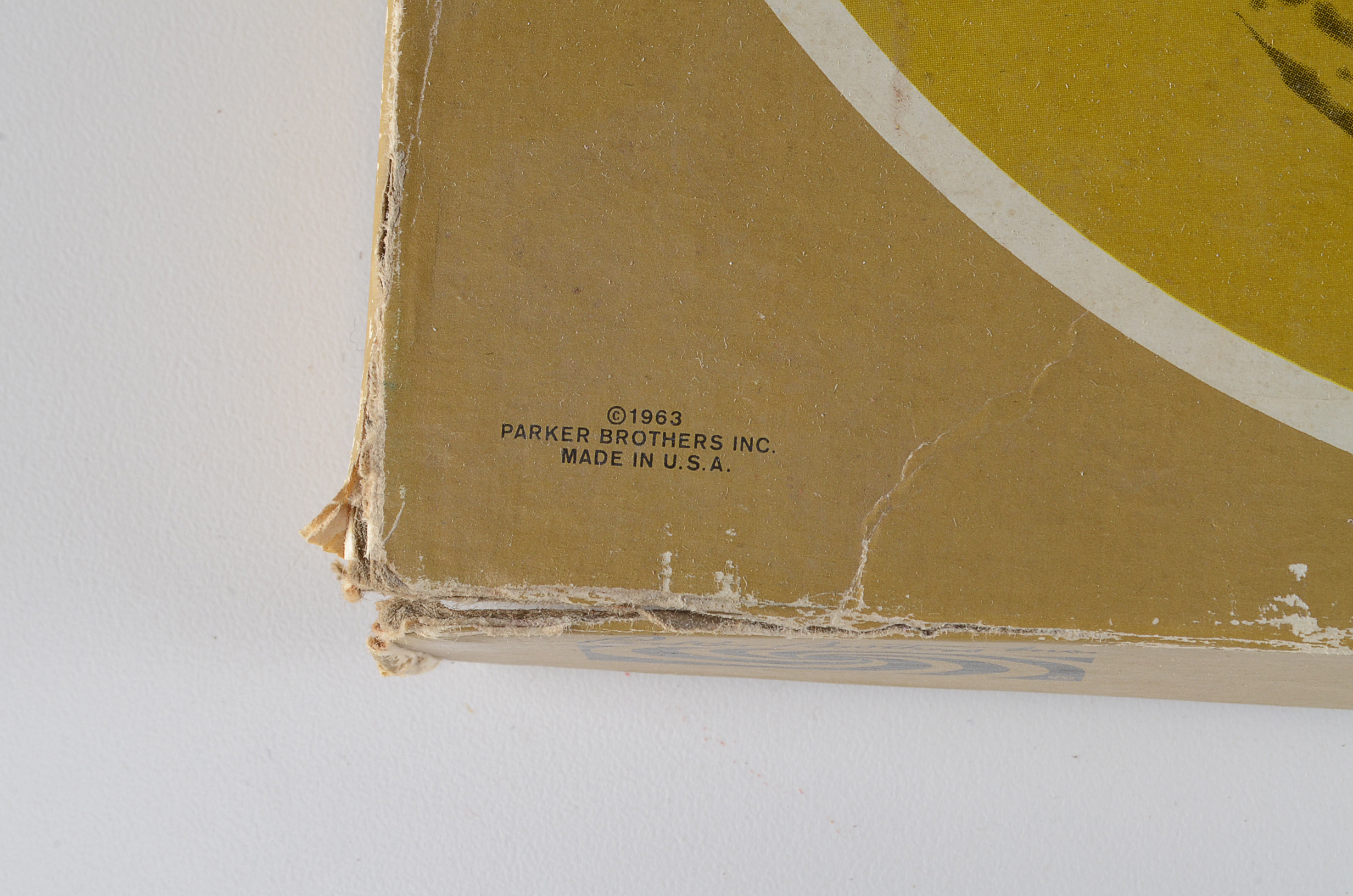 Vintage Clue and Silly Safari Board Games