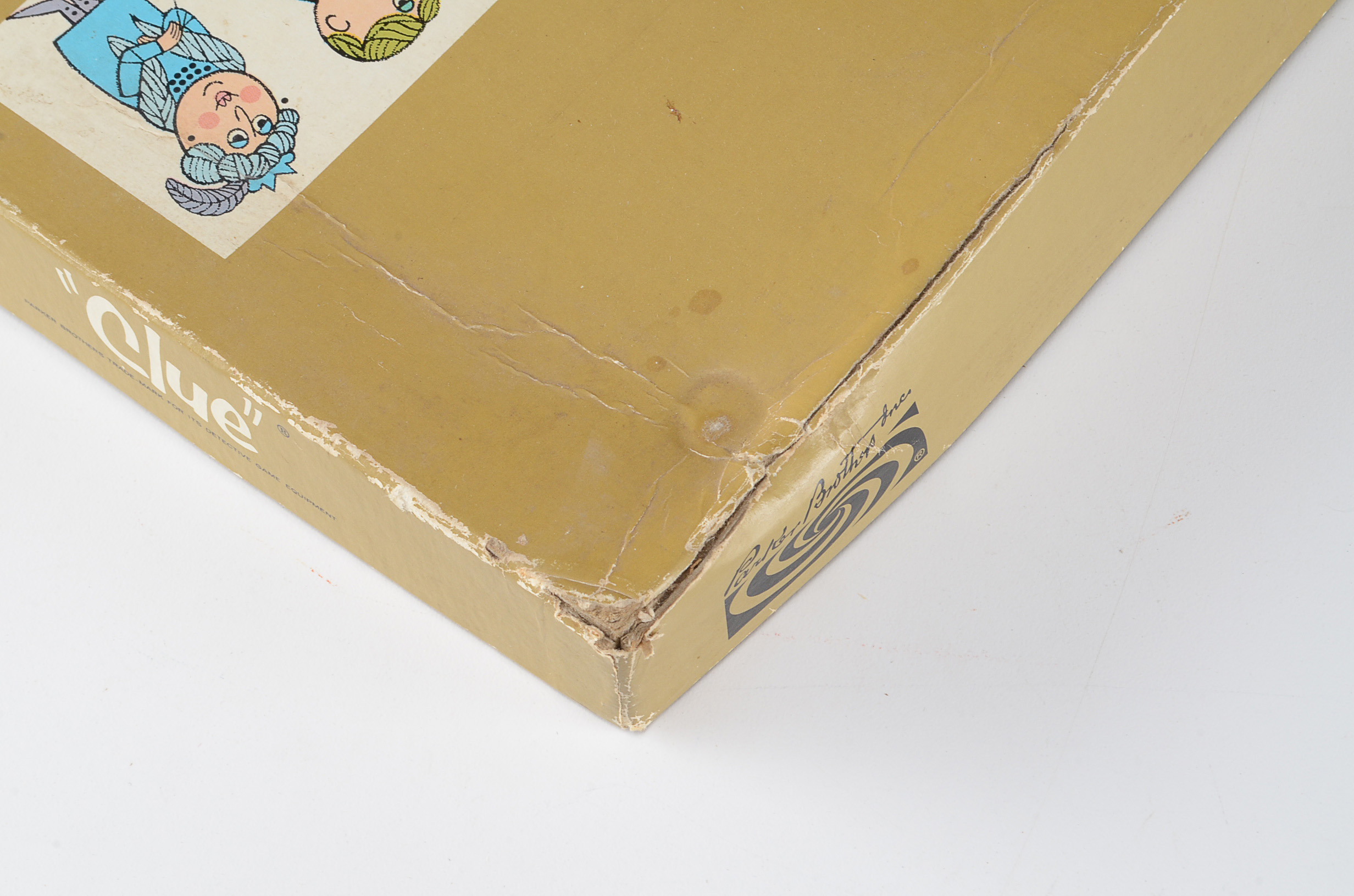 Vintage Clue and Silly Safari Board Games