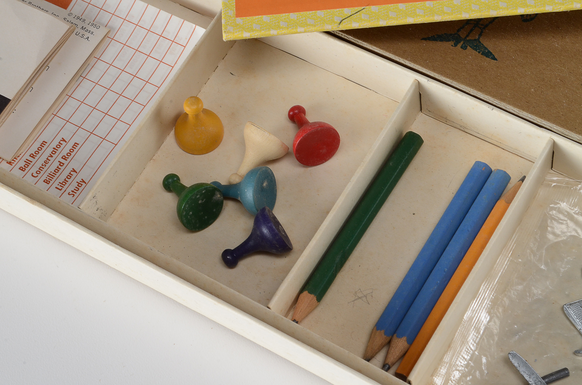 Vintage Clue and Silly Safari Board Games