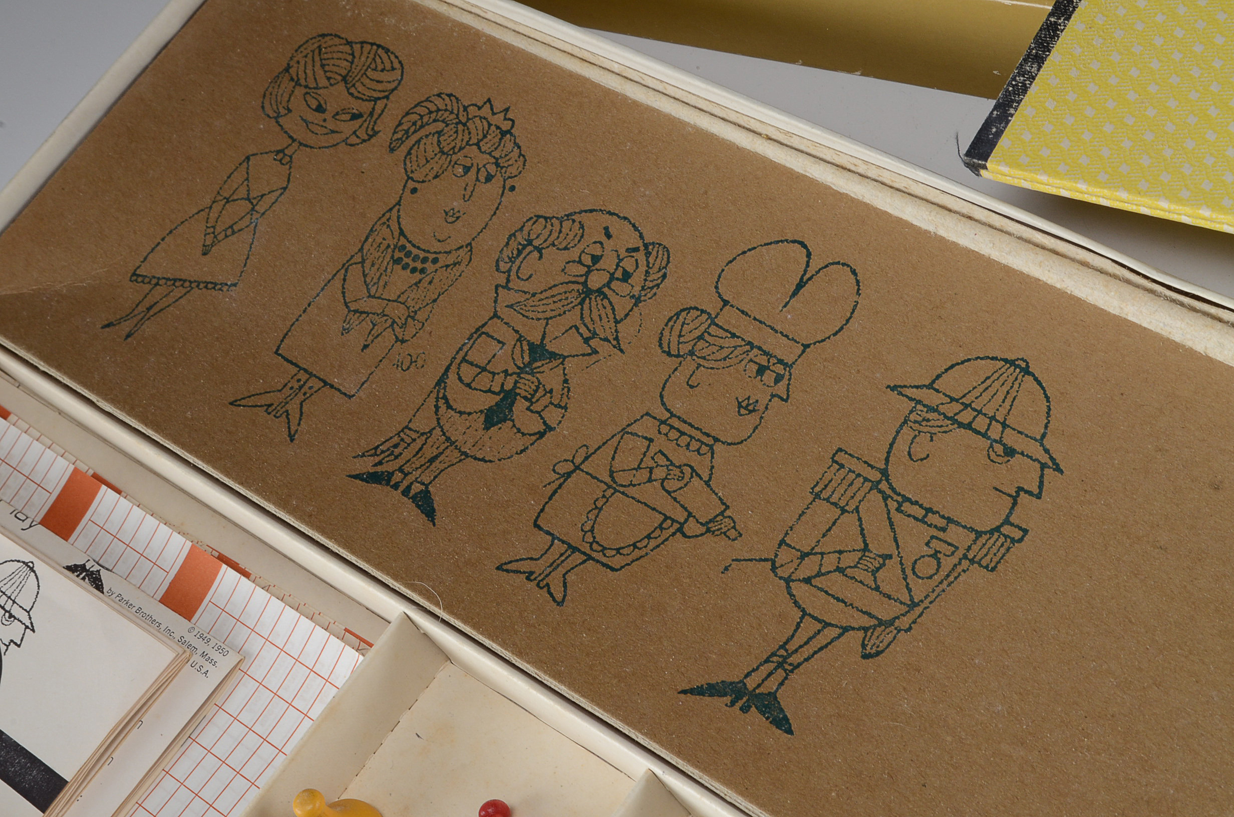 Vintage Clue and Silly Safari Board Games