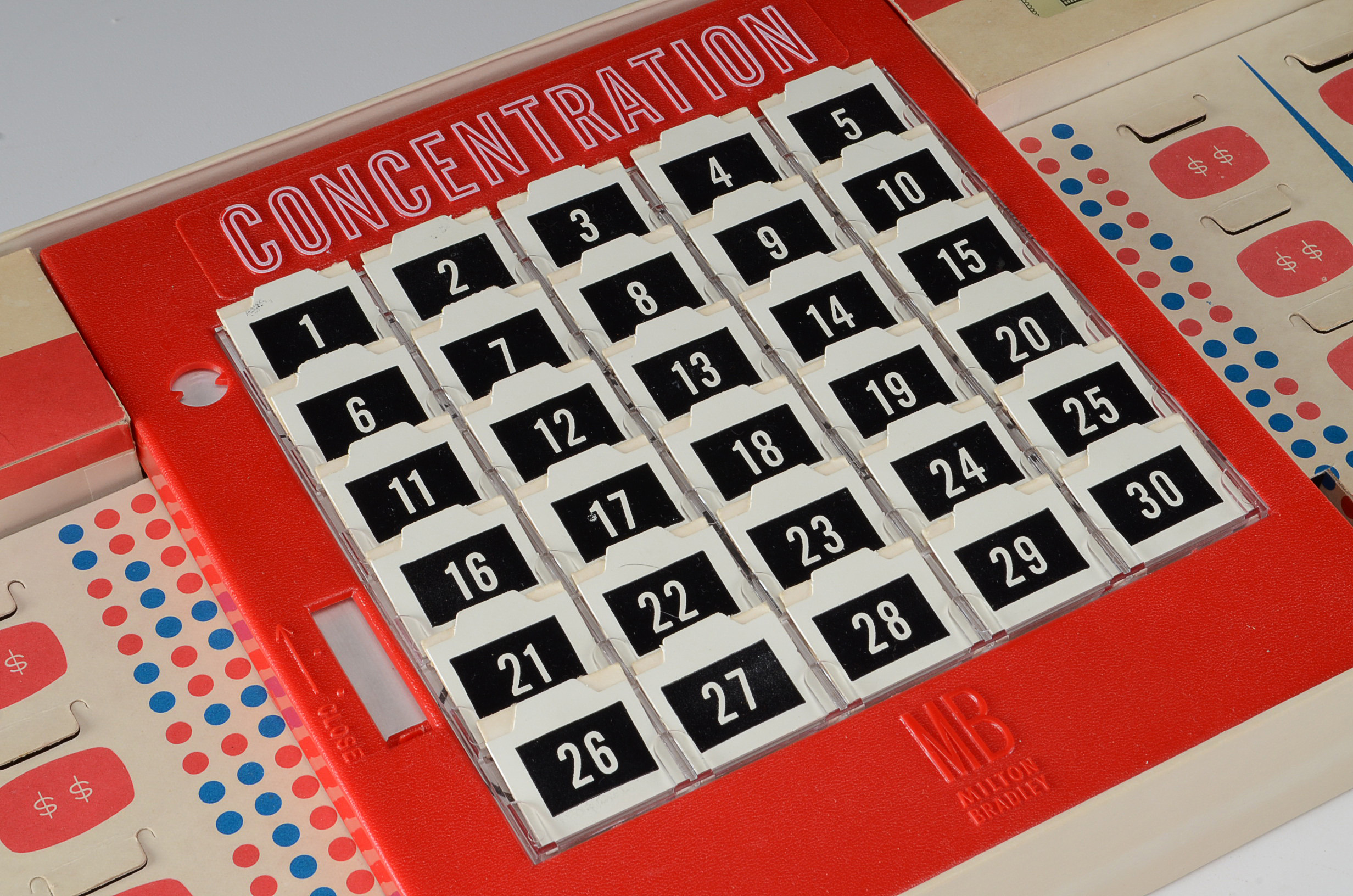 Vintage Spirograph and Concentration Board Games