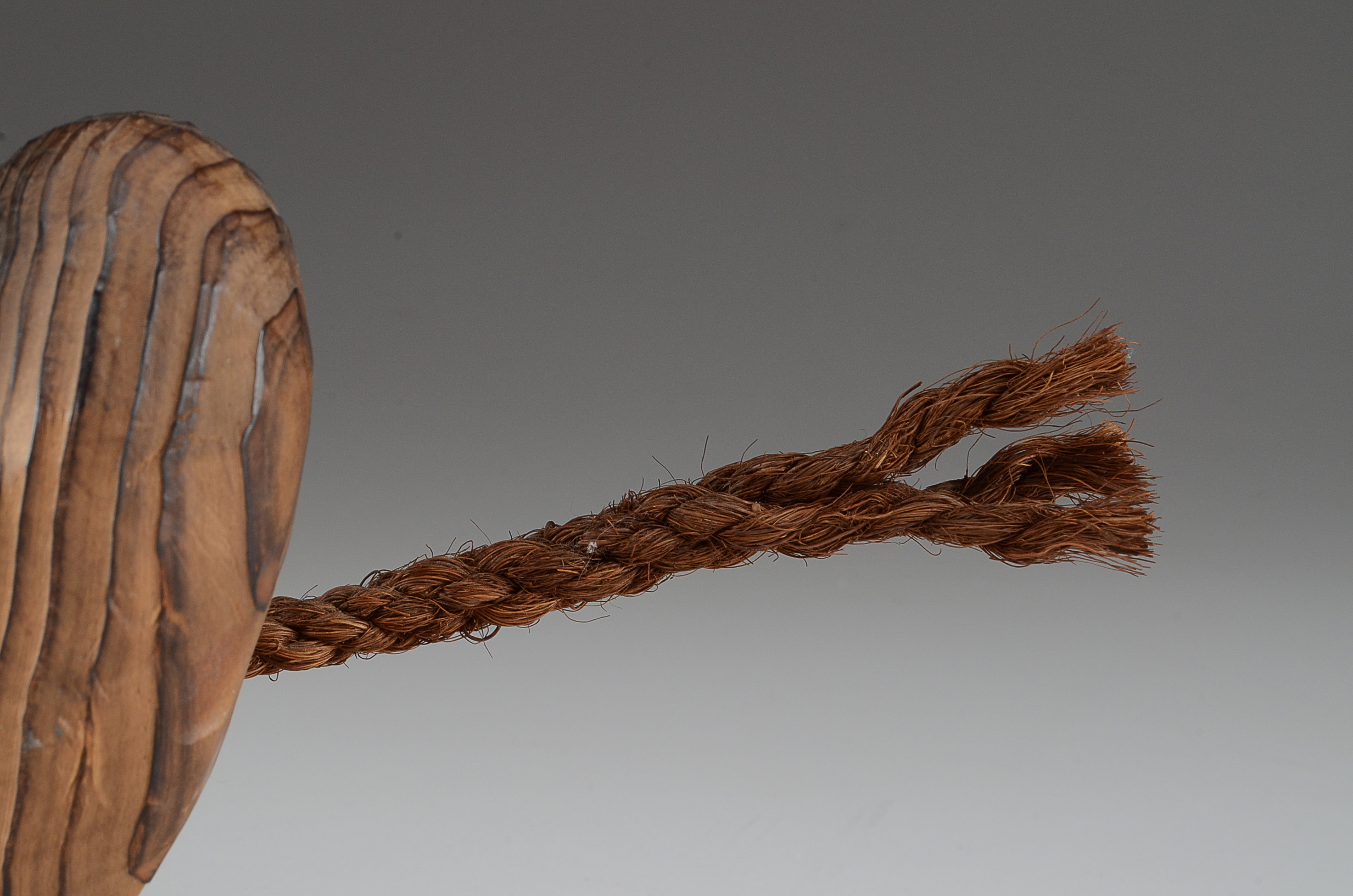 Circa 1950 Wony Ltd Japan Carved Cat Figure