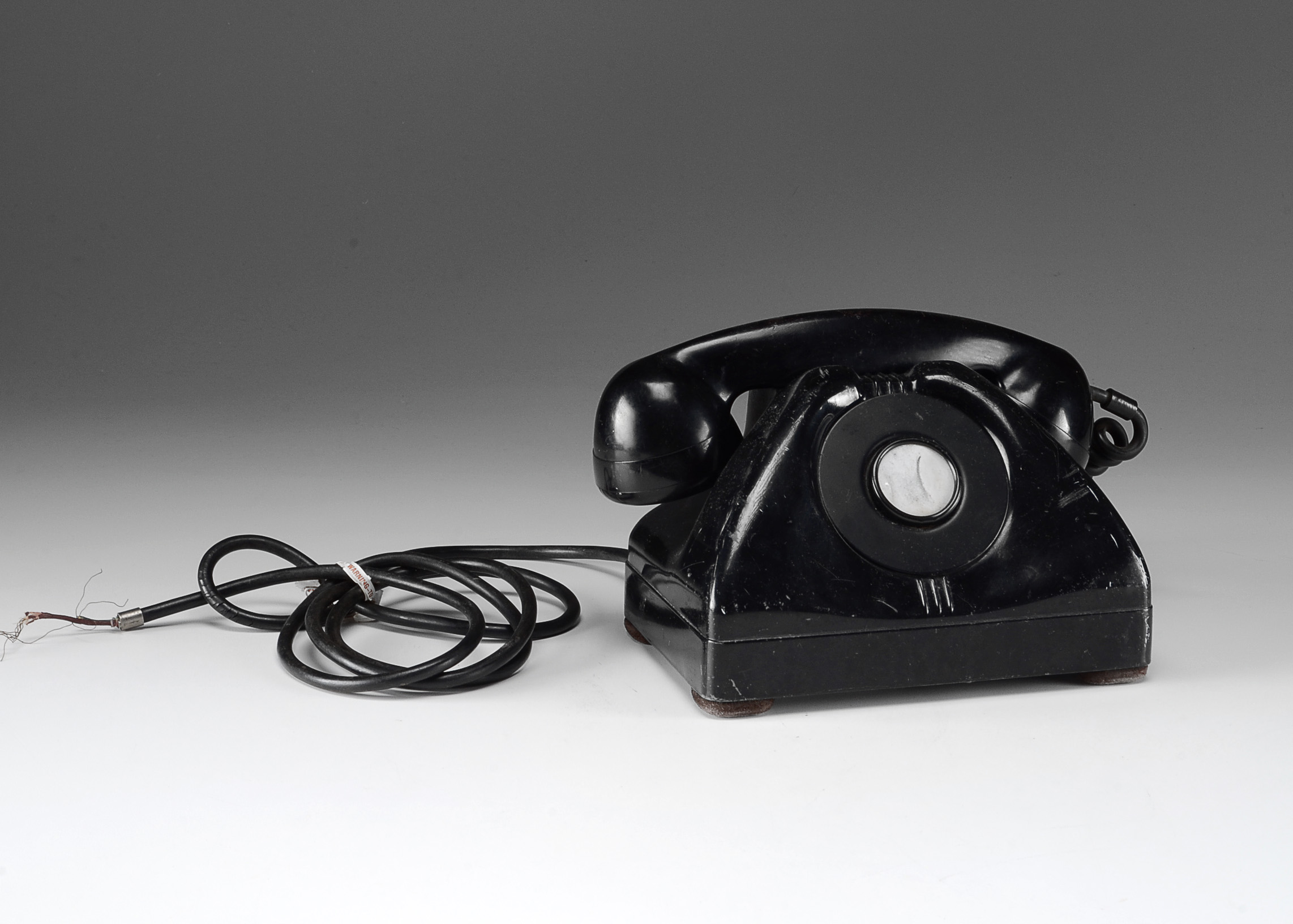 Vintage Signal Corp TP-6-A Kettle Cradle Telephone