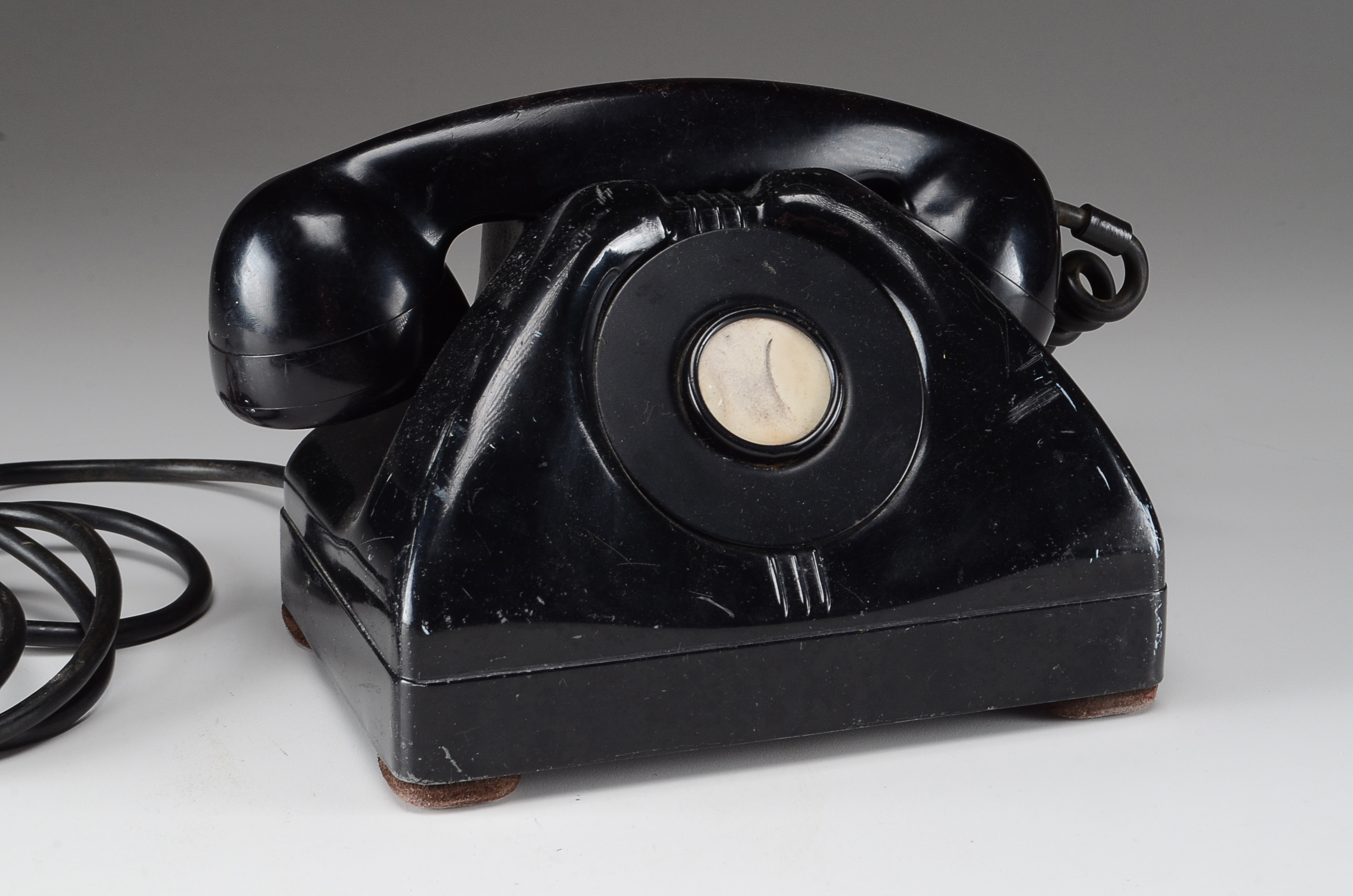 Vintage Signal Corp TP-6-A Kettle Cradle Telephone