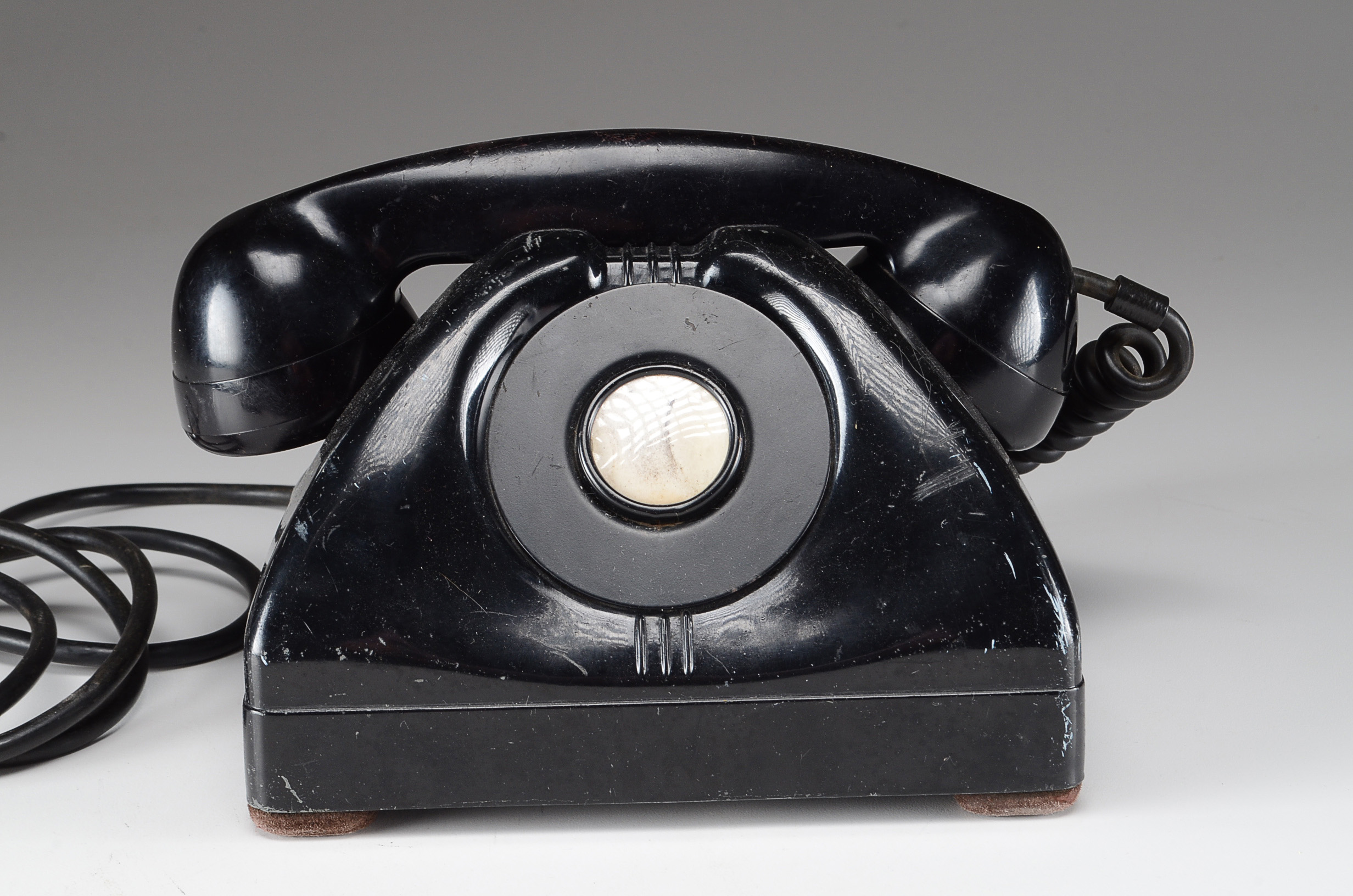 Vintage Signal Corp TP-6-A Kettle Cradle Telephone