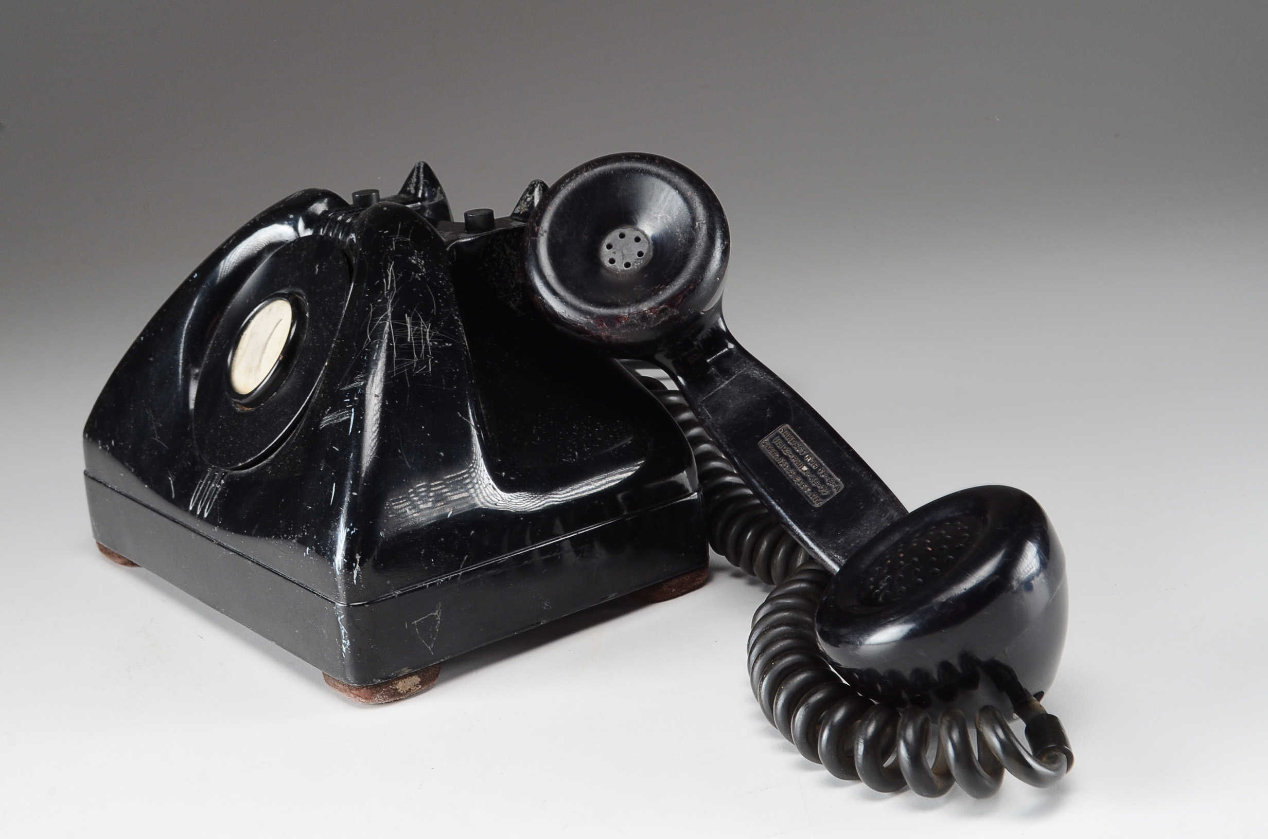 Vintage Signal Corp TP-6-A Kettle Cradle Telephone