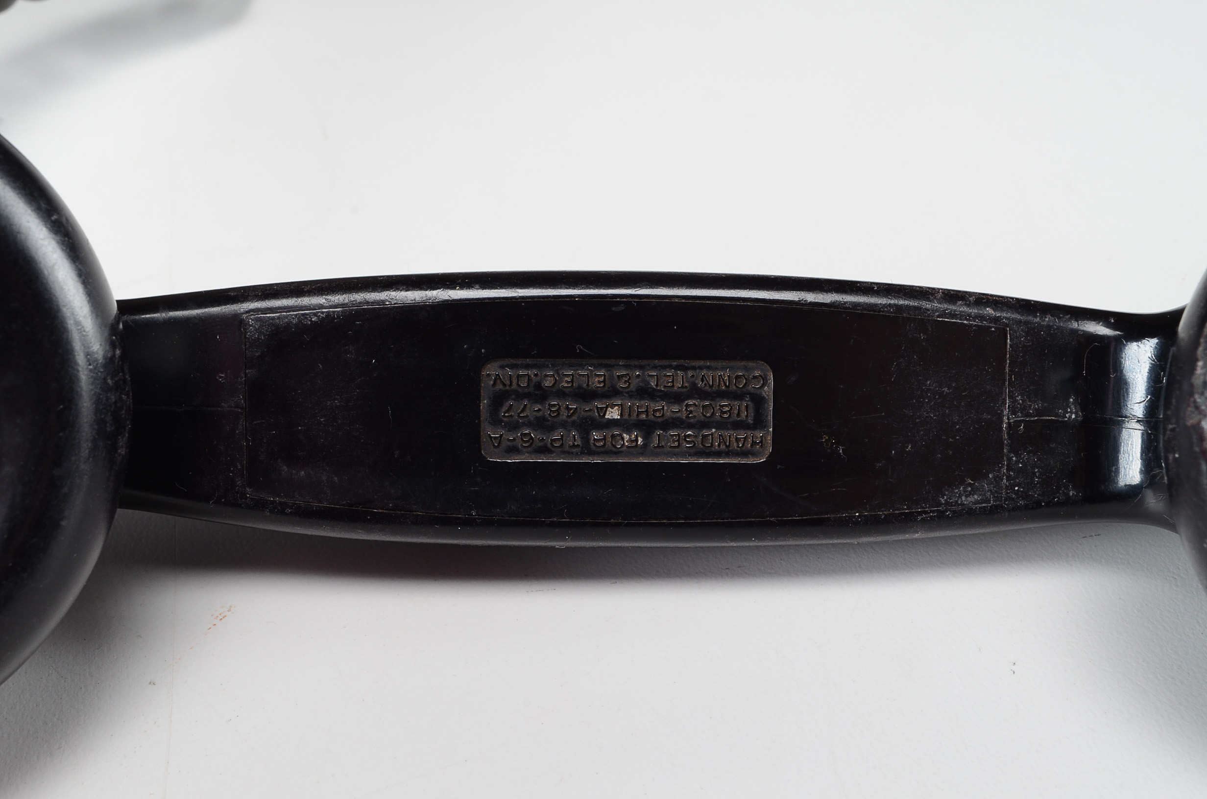 Vintage Signal Corp TP-6-A Kettle Cradle Telephone