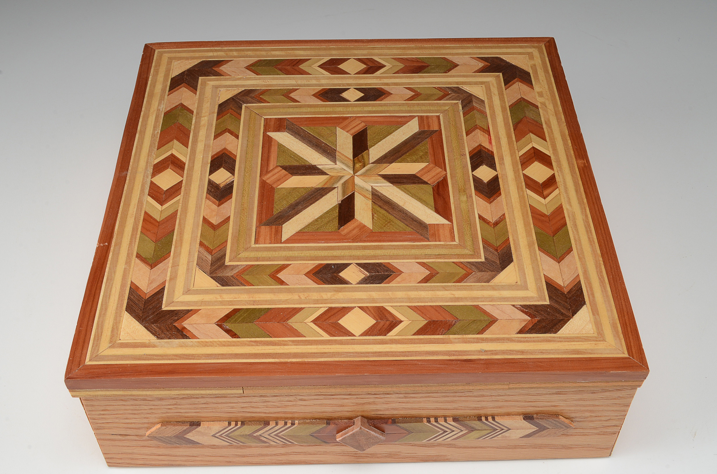 Inlaid Marquetry Box