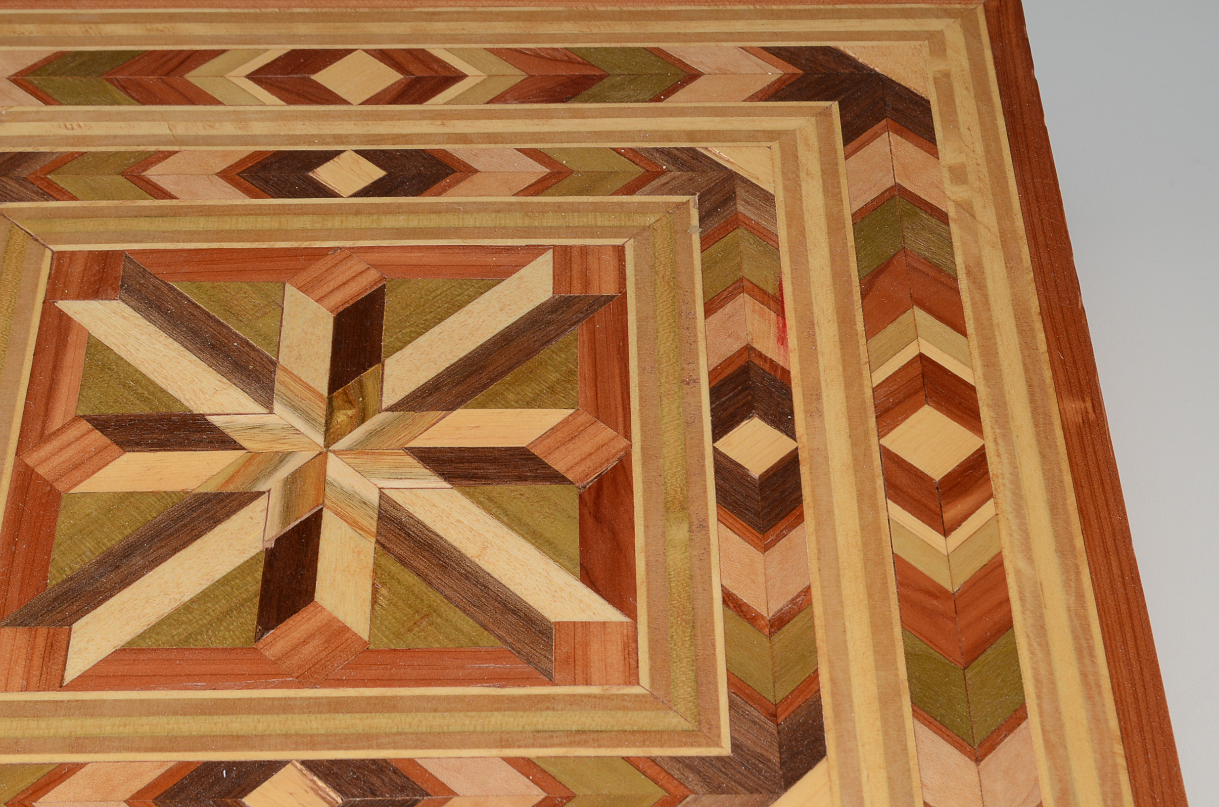 Inlaid Marquetry Box