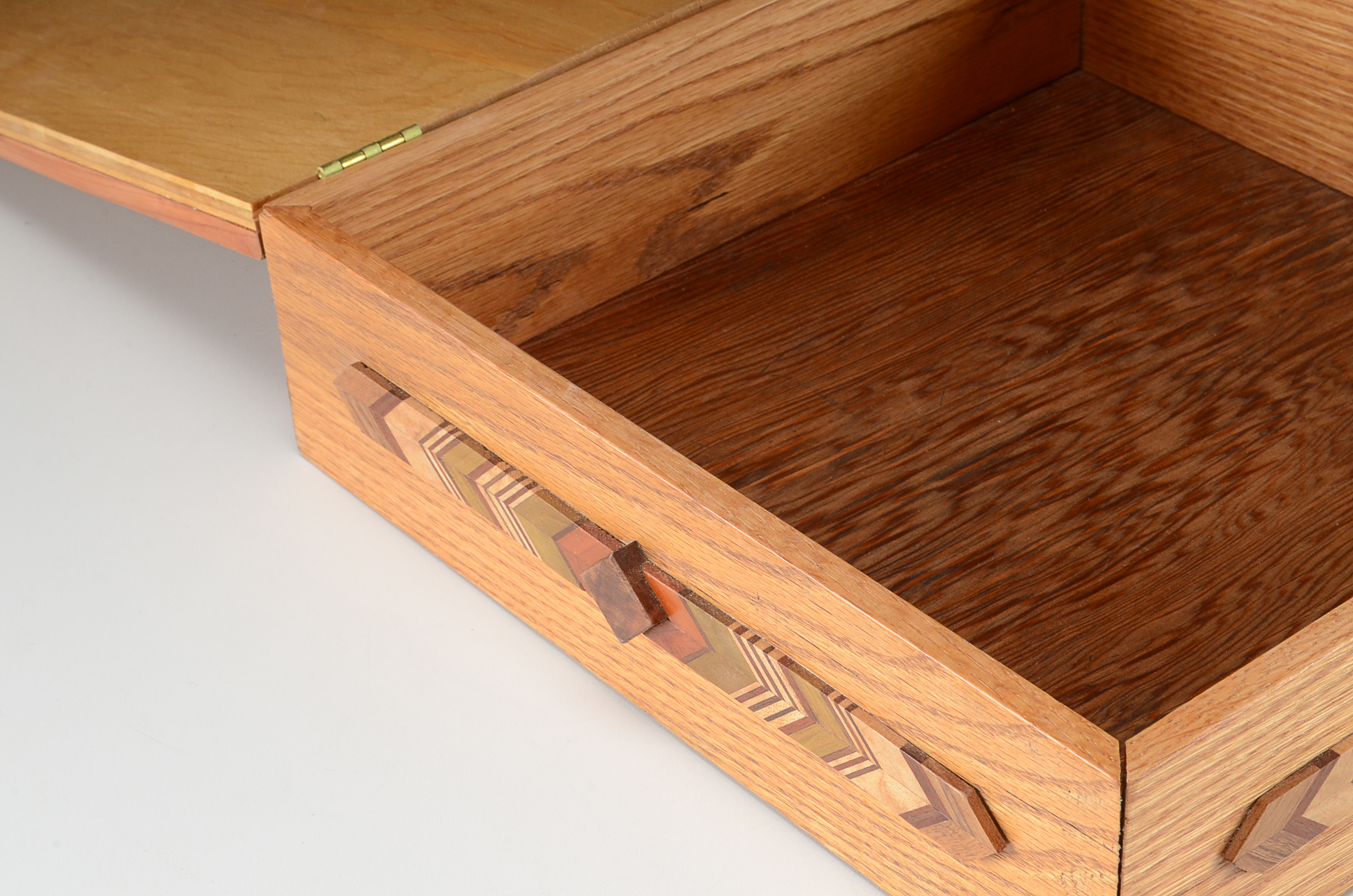 Inlaid Marquetry Box
