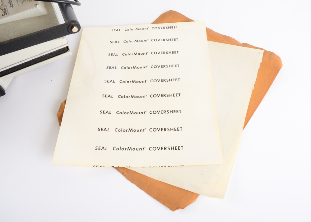 Seal 160M Jumbo, Dry Mount Press