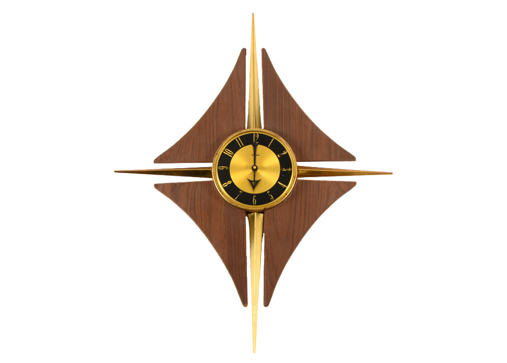 Vintage "Verichron" Wall Clock