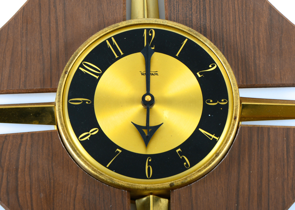 Vintage "Verichron" Wall Clock