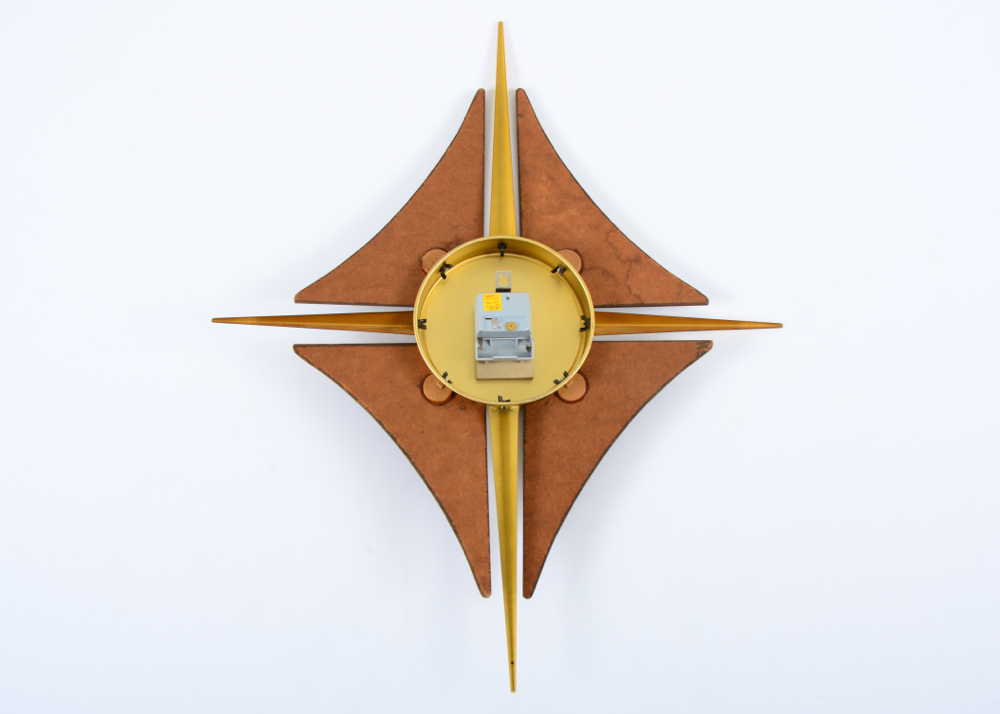 Vintage "Verichron" Wall Clock