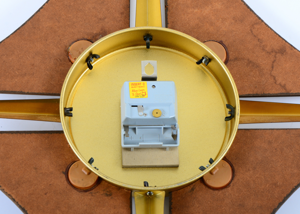 Vintage "Verichron" Wall Clock