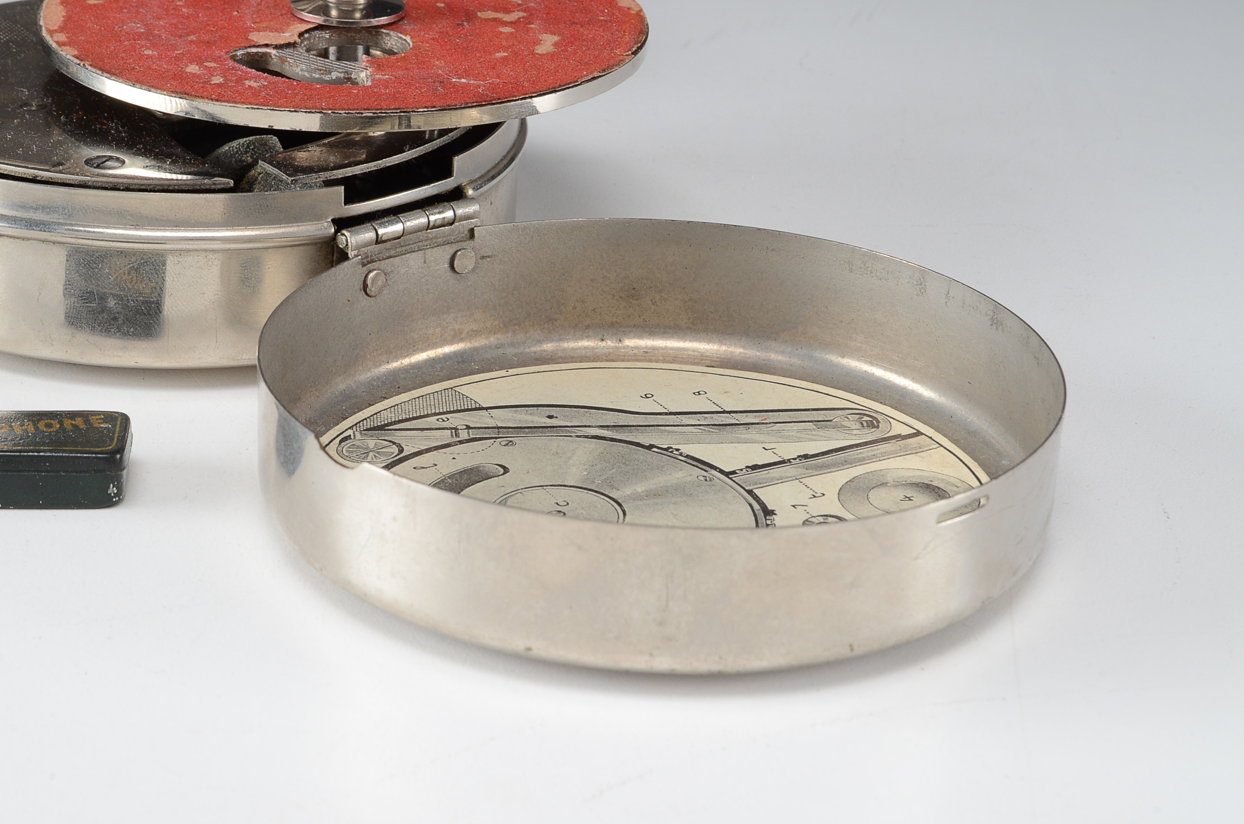 1920s Mikiphone Pocket Phonograph