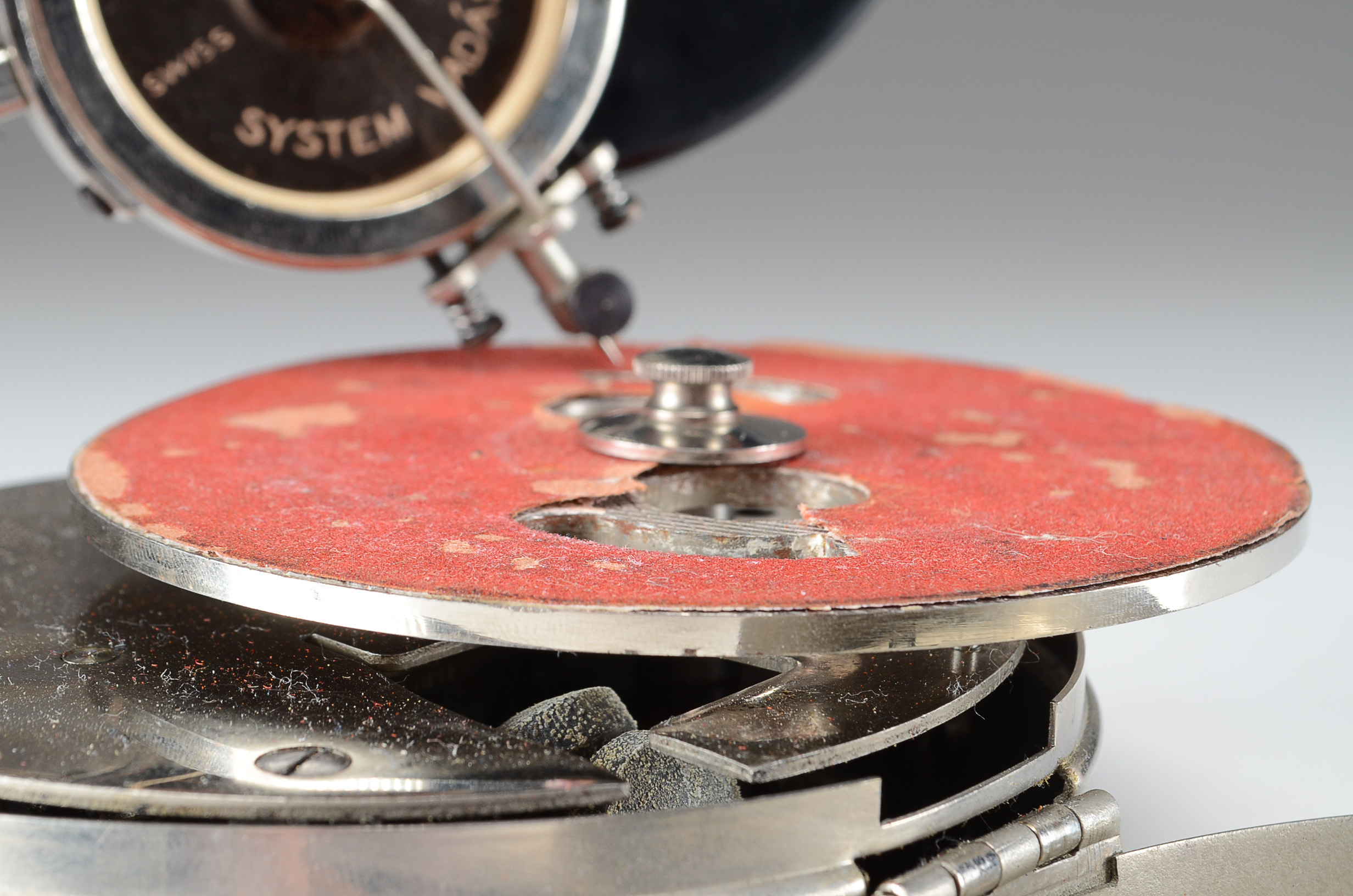 1920s Mikiphone Pocket Phonograph