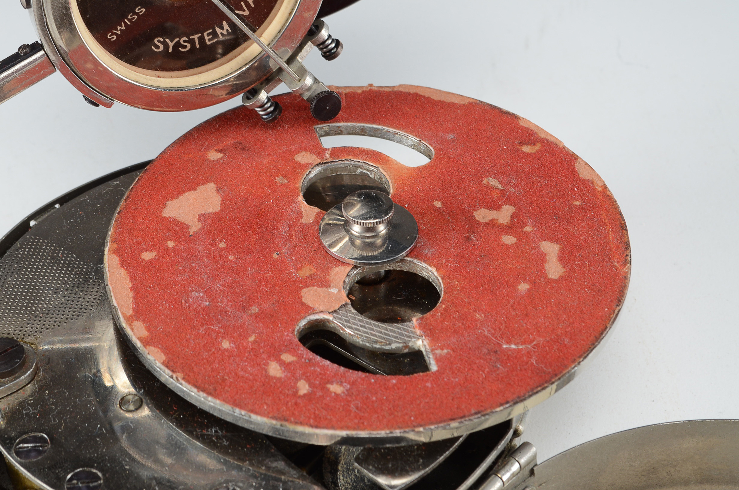 1920s Mikiphone Pocket Phonograph