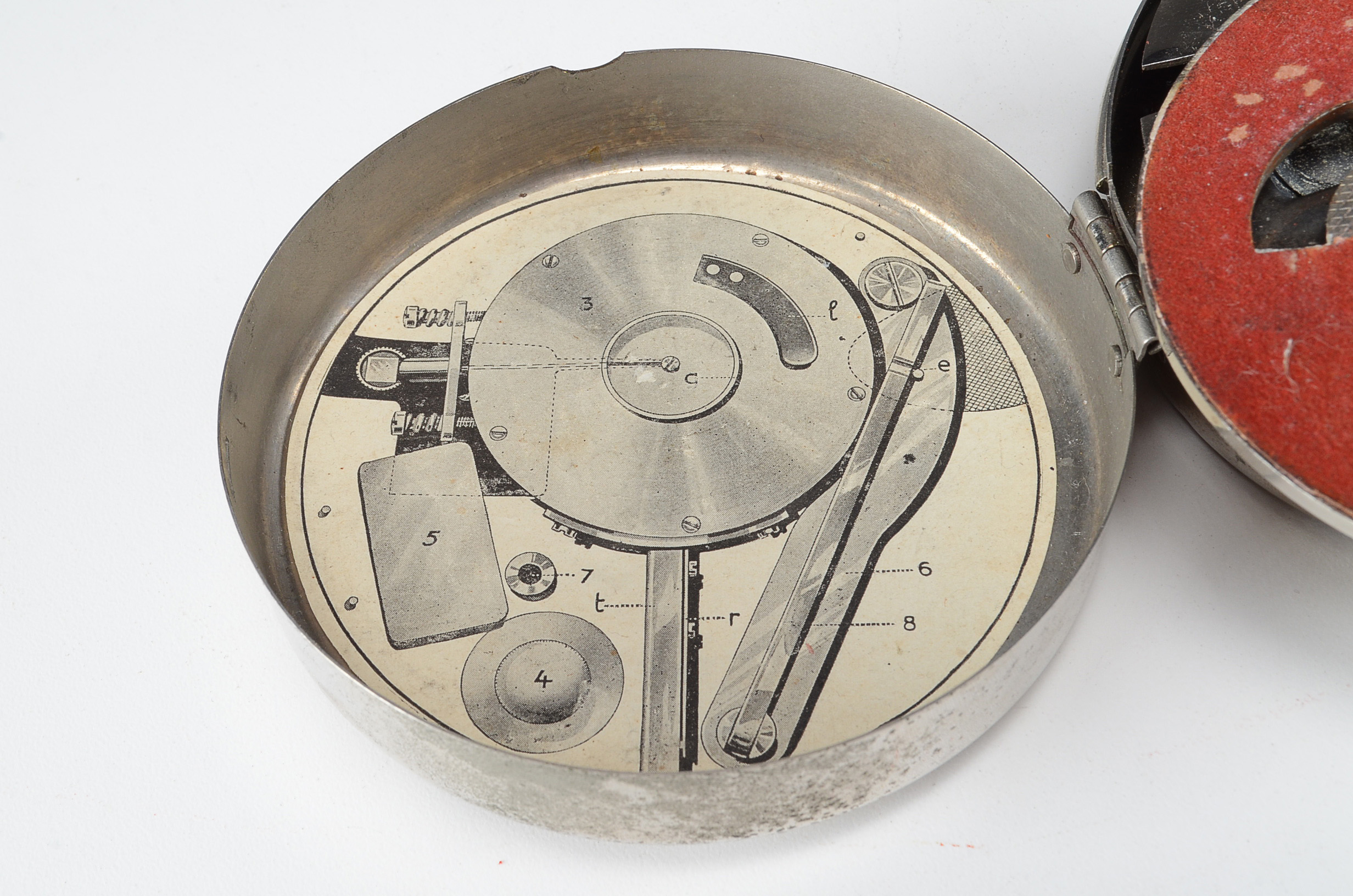 1920s Mikiphone Pocket Phonograph