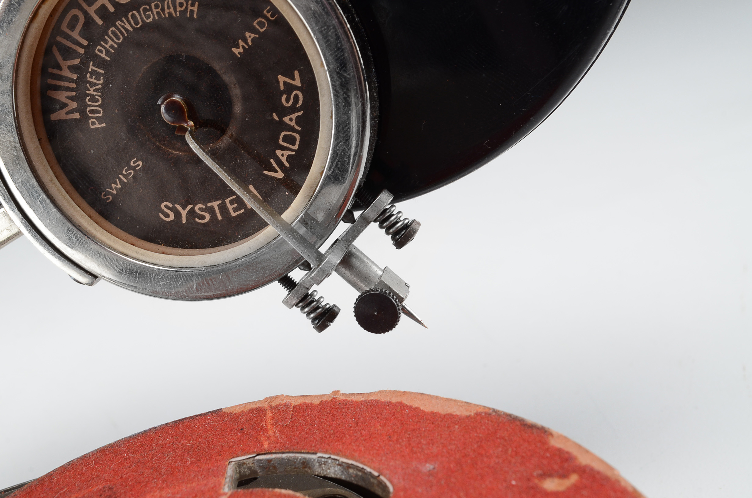 1920s Mikiphone Pocket Phonograph