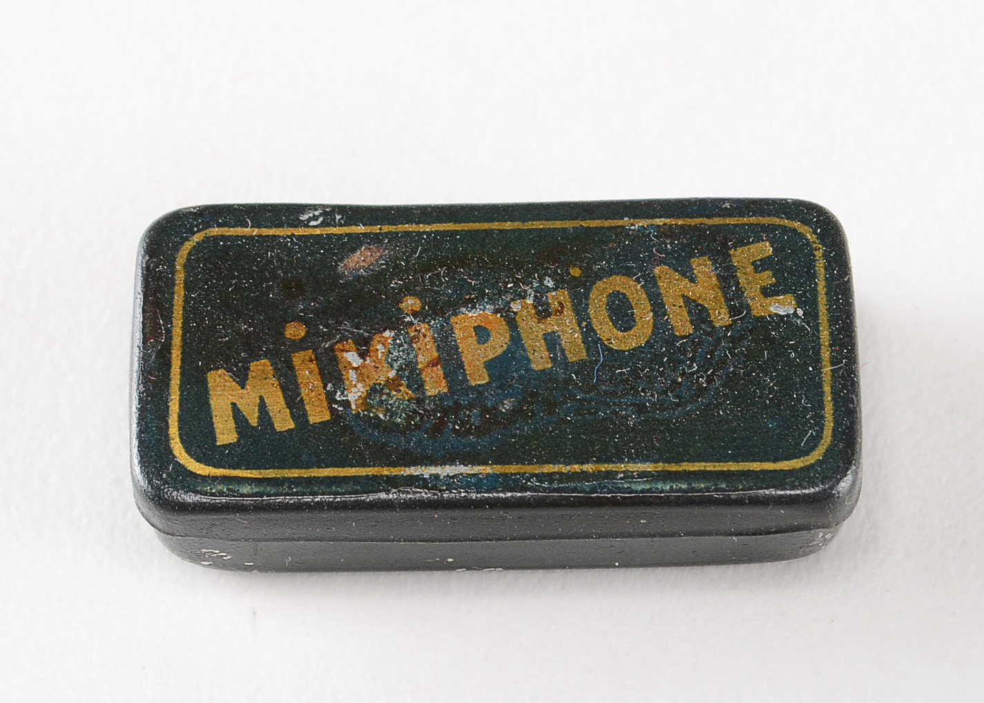 1920s Mikiphone Pocket Phonograph