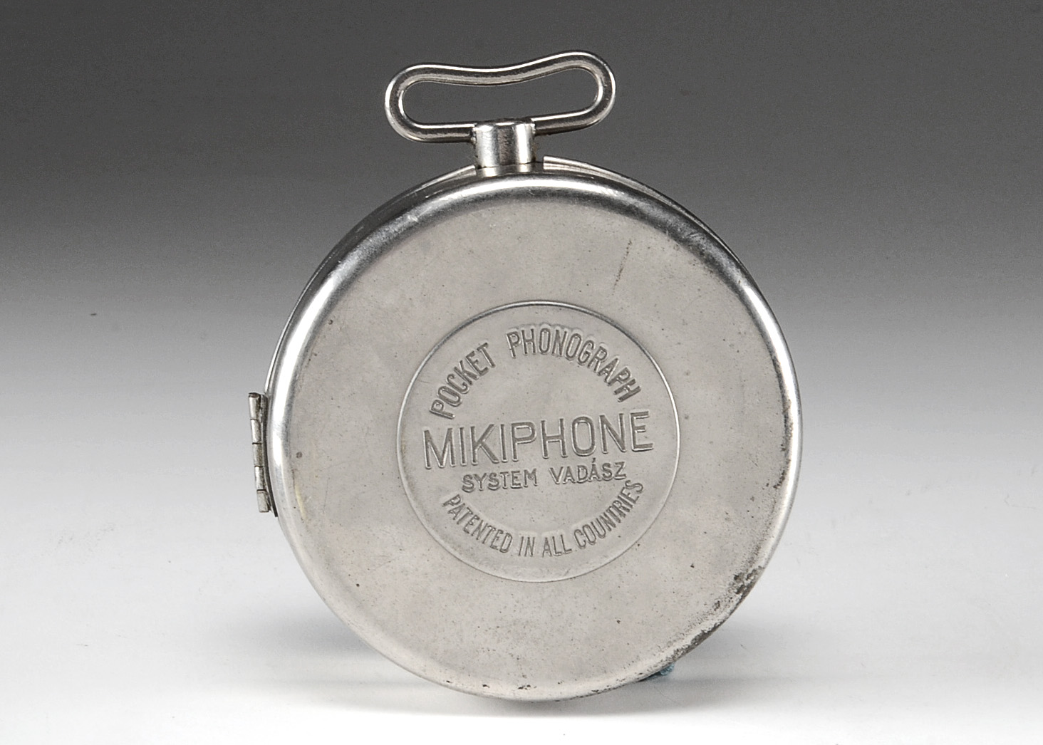 1920s Mikiphone Pocket Phonograph
