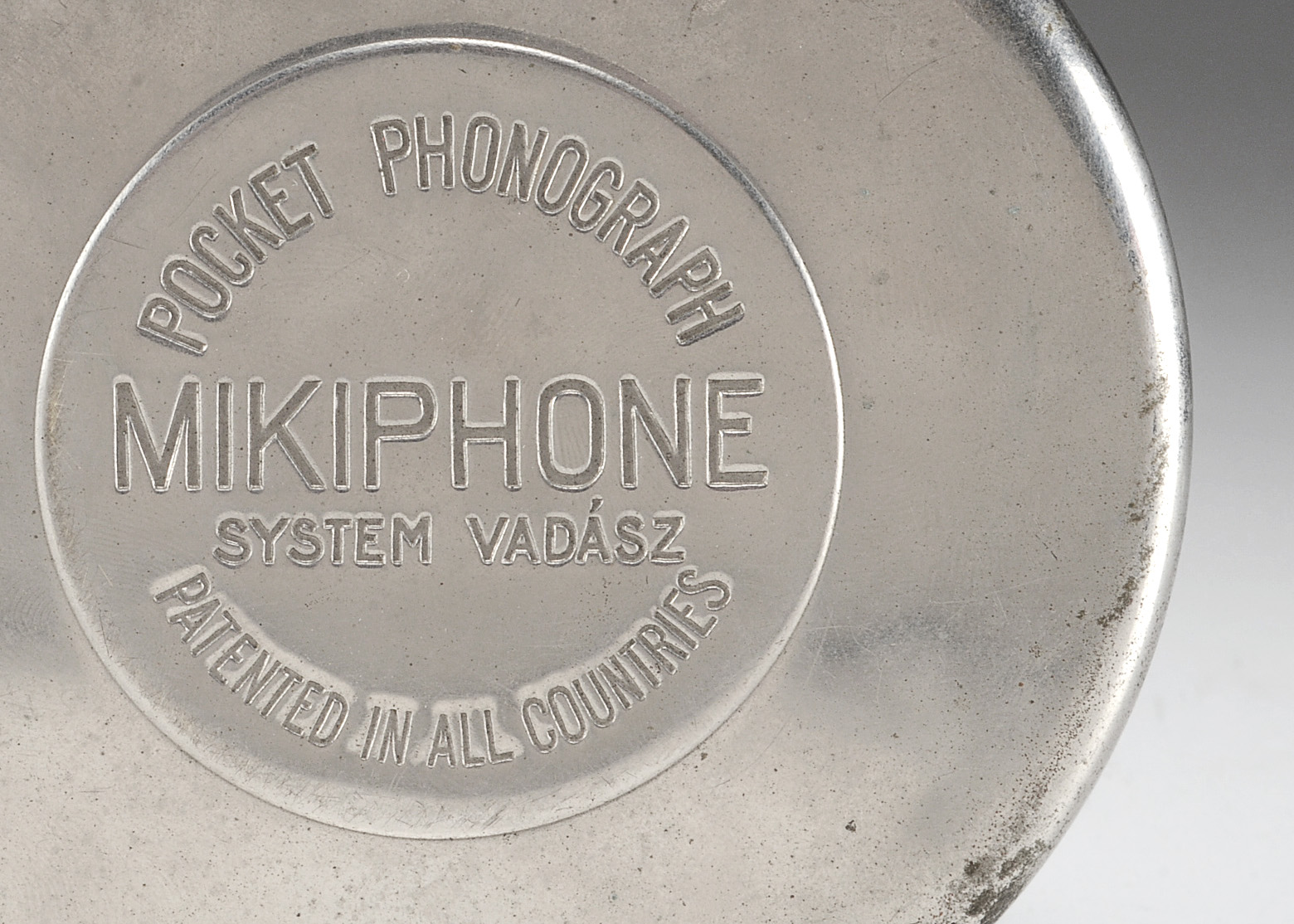 1920s Mikiphone Pocket Phonograph