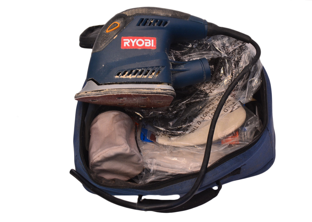 Ryobi Corner Cat Compact Finish Sander