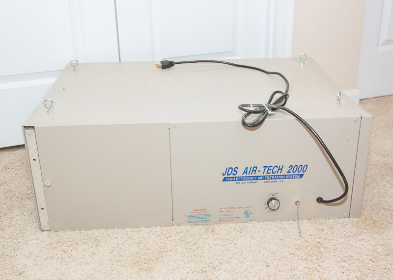 JDS Air-Tech 2000 Air Purifier