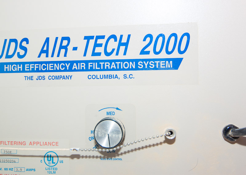 JDS Air-Tech 2000 Air Purifier