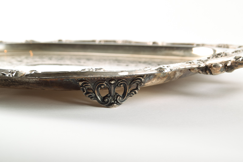 Five-Piece Hanson Silver Plate Tea Service