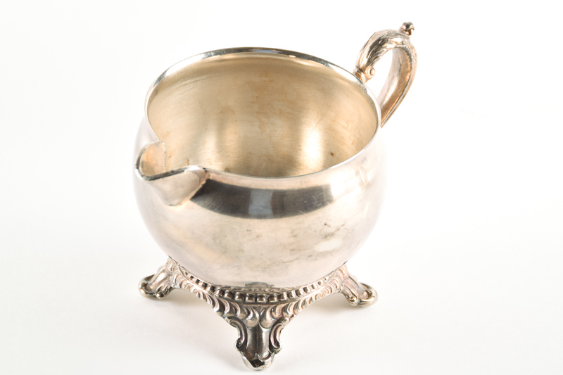 Five-Piece Hanson Silver Plate Tea Service