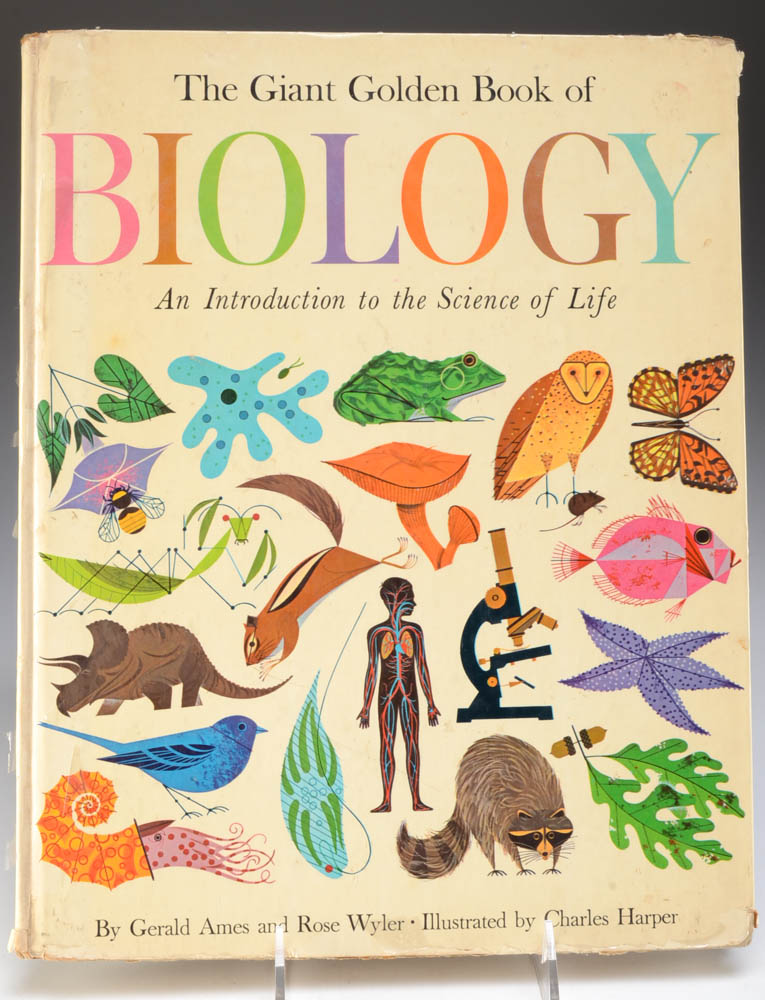 Assortment of Books Illustrated by Charley Harper