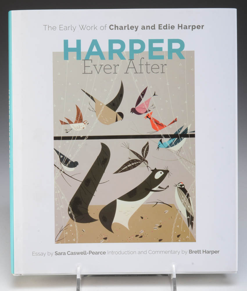 Assortment of Books Illustrated by Charley Harper
