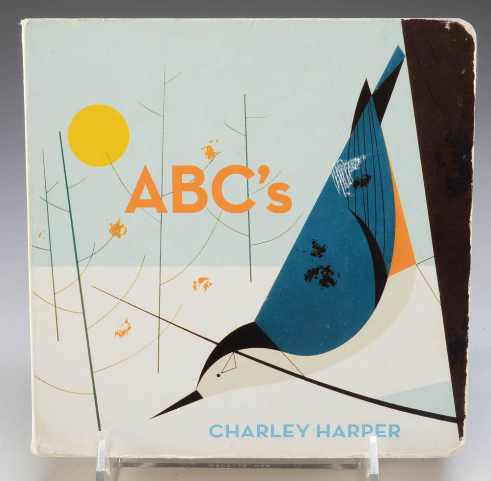 Assortment of Books Illustrated by Charley Harper