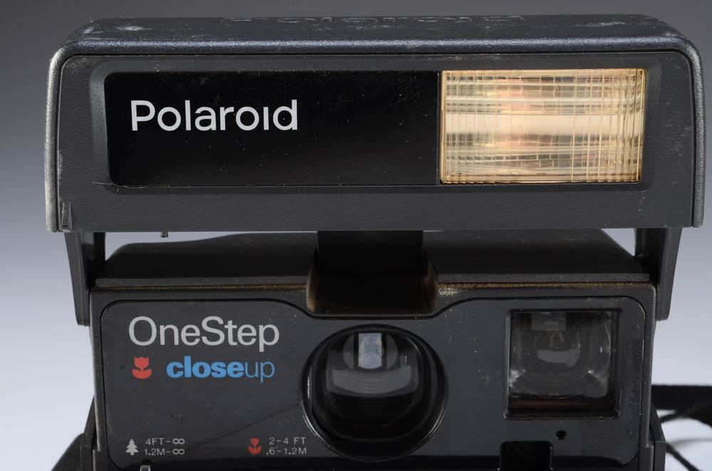 Polaroid One Step "Close Up" Camera with Film