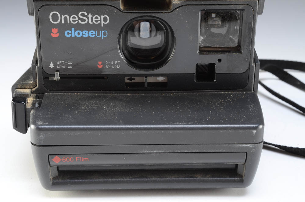 Polaroid One Step "Close Up" Camera with Film