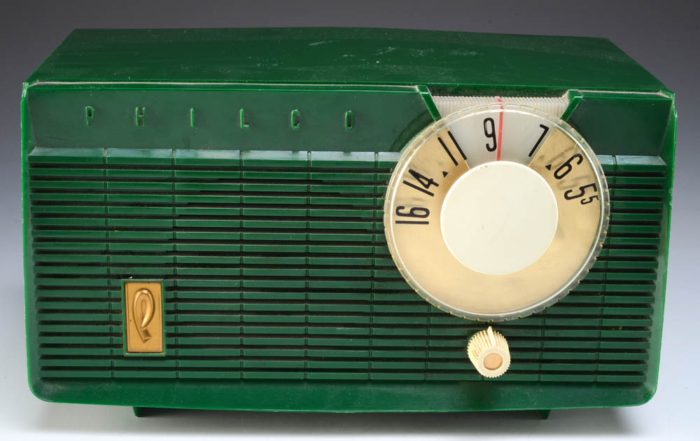 Vintage Monitoradio and Philco Tube Radios