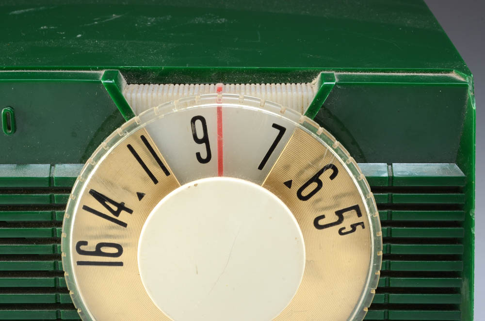 Vintage Monitoradio and Philco Tube Radios