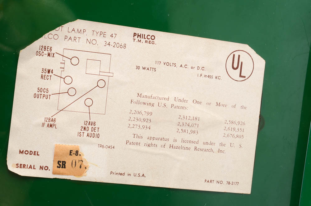 Vintage Monitoradio and Philco Tube Radios