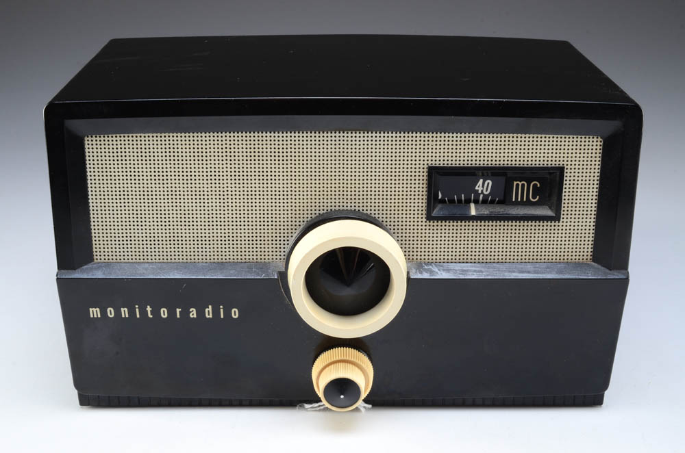 Vintage Monitoradio and Philco Tube Radios