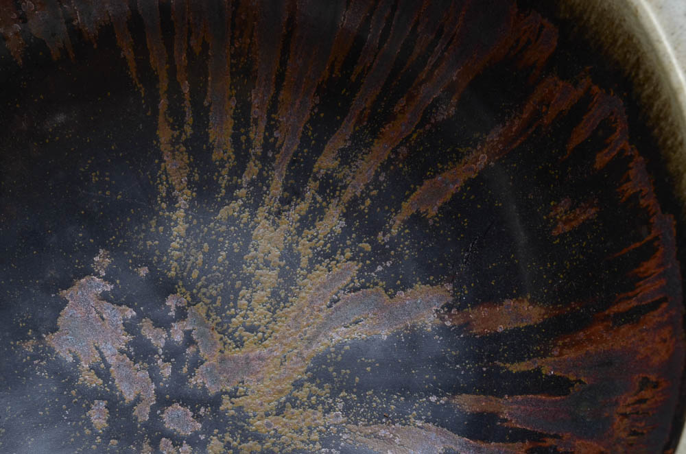 Trio of Vintage Art Pottery Drip Glaze Vases