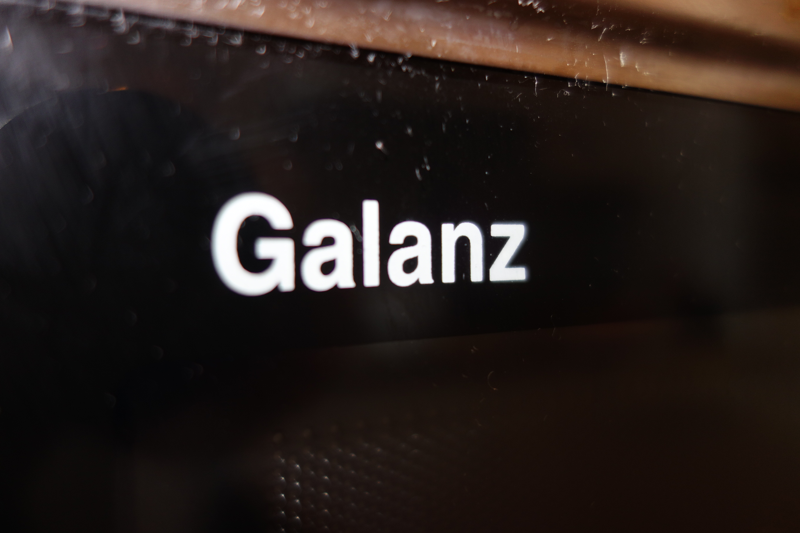 Stainless Steel Galanz Microwave