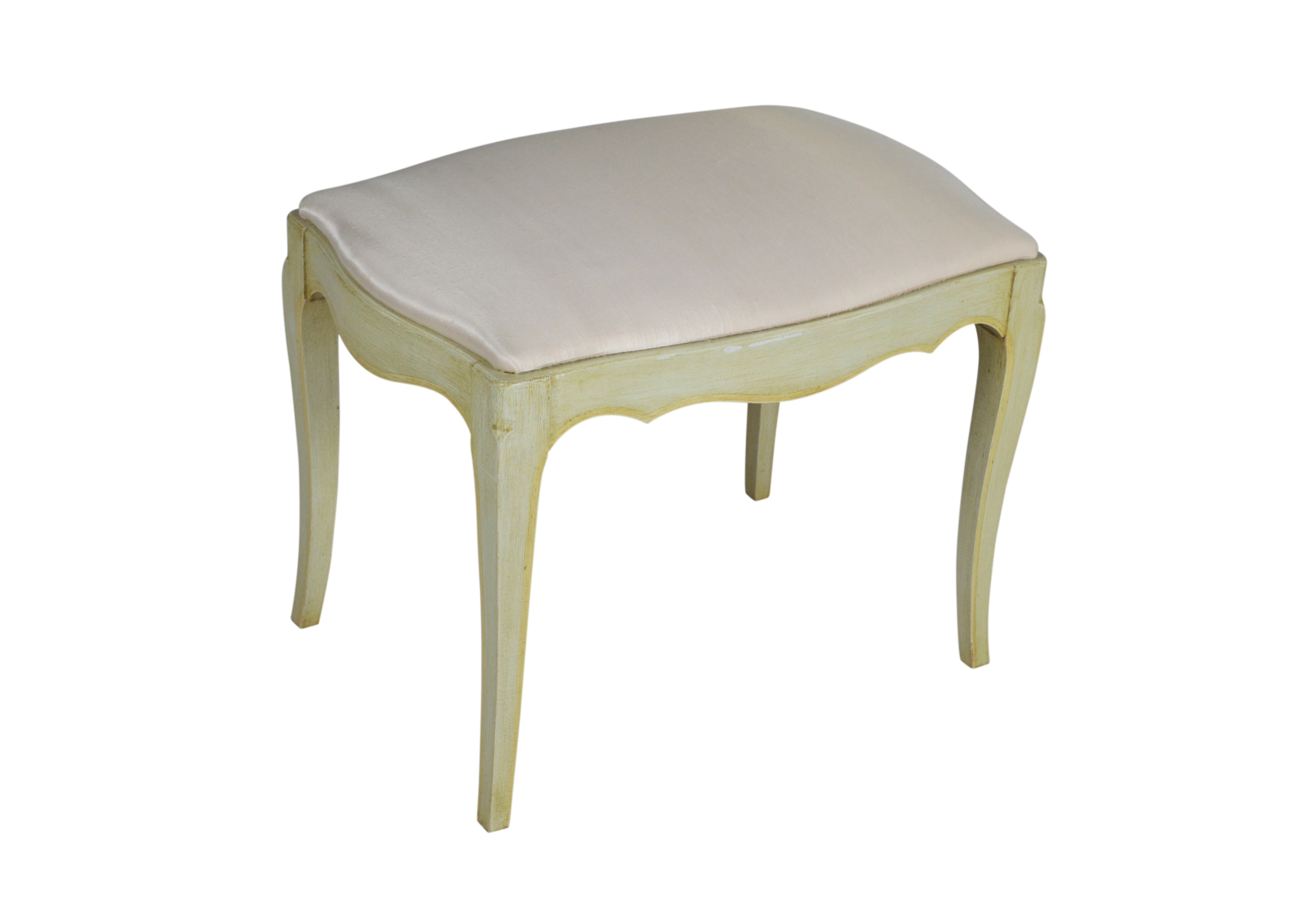 French Provincial Style Vanity Stool