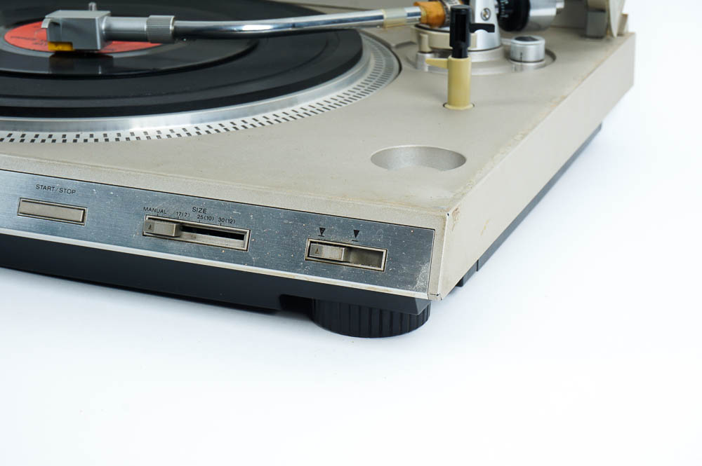 Sony PS-333 Stereo Turntable System and Records