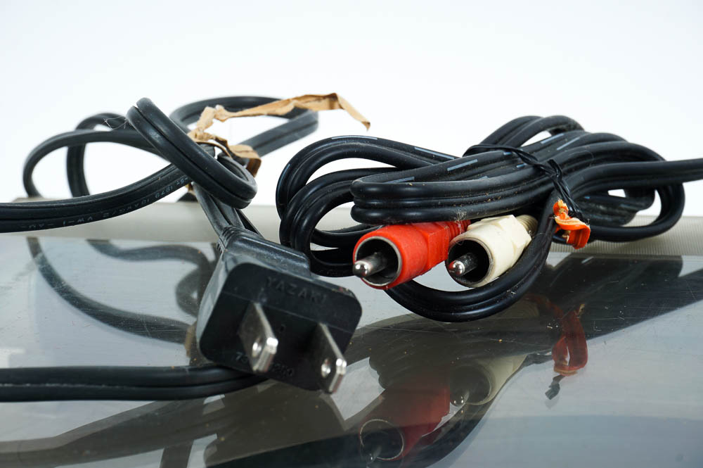 Sony PS-333 Stereo Turntable System and Records