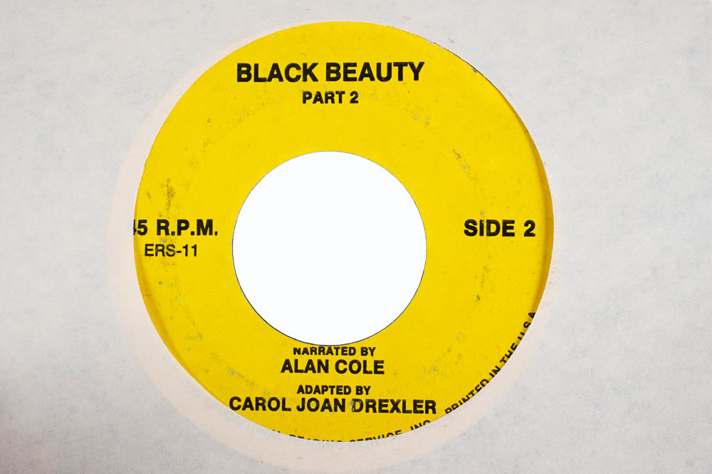 Sony PS-333 Stereo Turntable System and Records