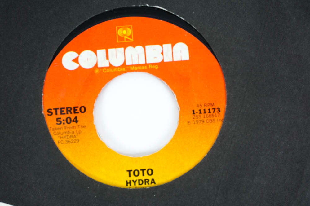 Sony PS-333 Stereo Turntable System and Records